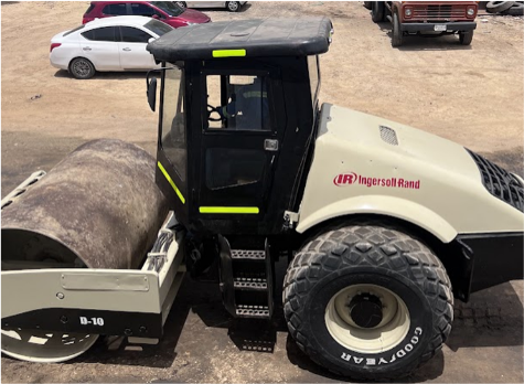 Vibrocompactador SD 100