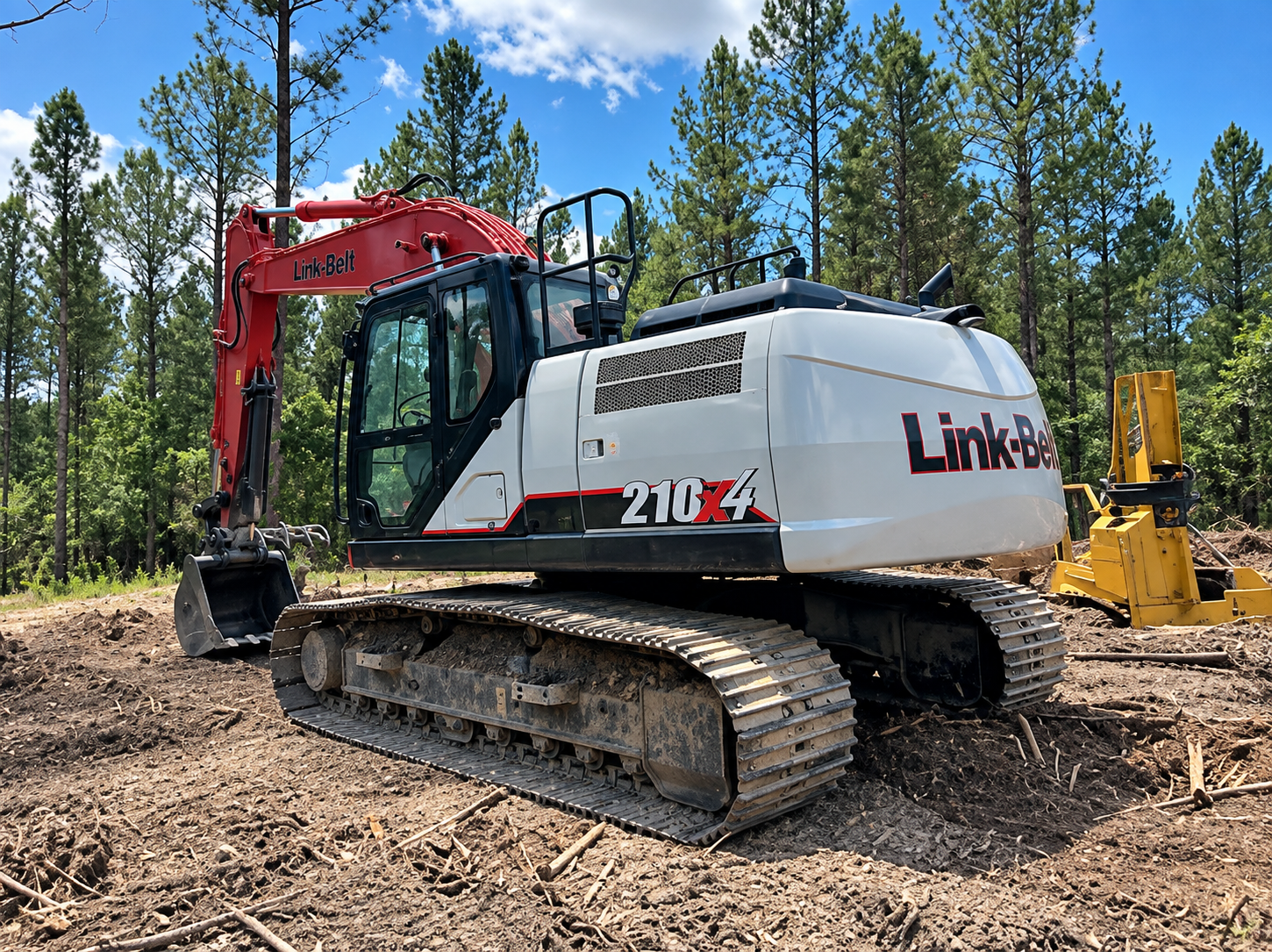 Excavadora 210