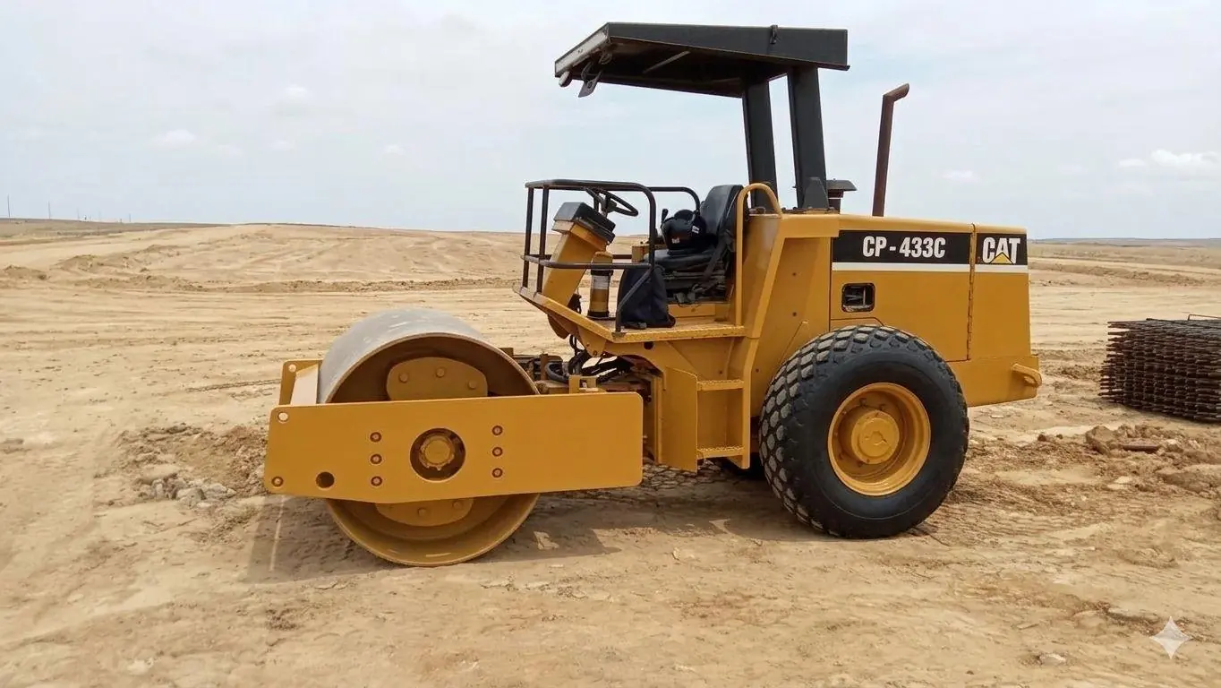 Vibrocompactador CP 433c