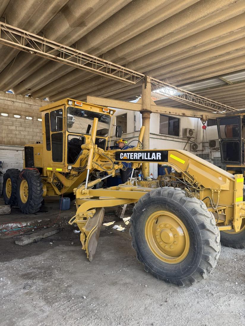 Motoniveladora Caterpillar 120G