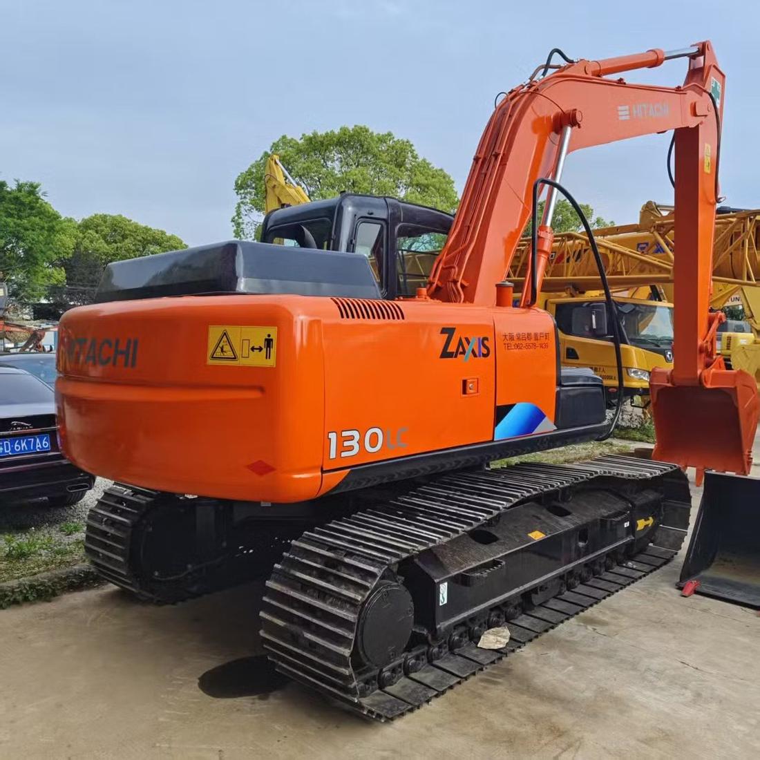 Excavadora sobre orugas Hitachi Zaxis 130LC