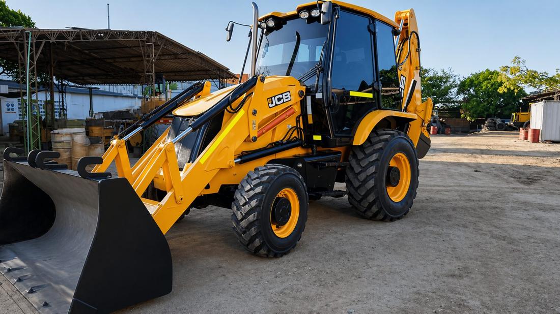 Retroexcavadora cargadora JCB 3CX