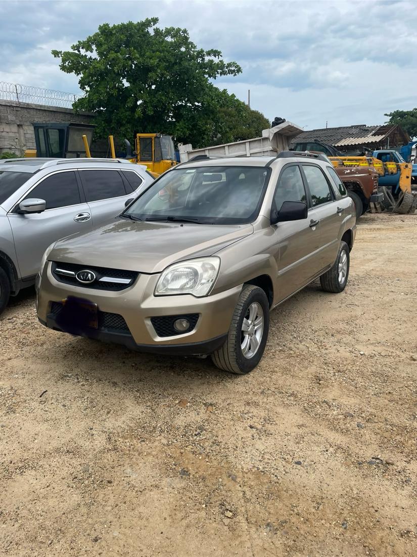 Campero Kia Sportage