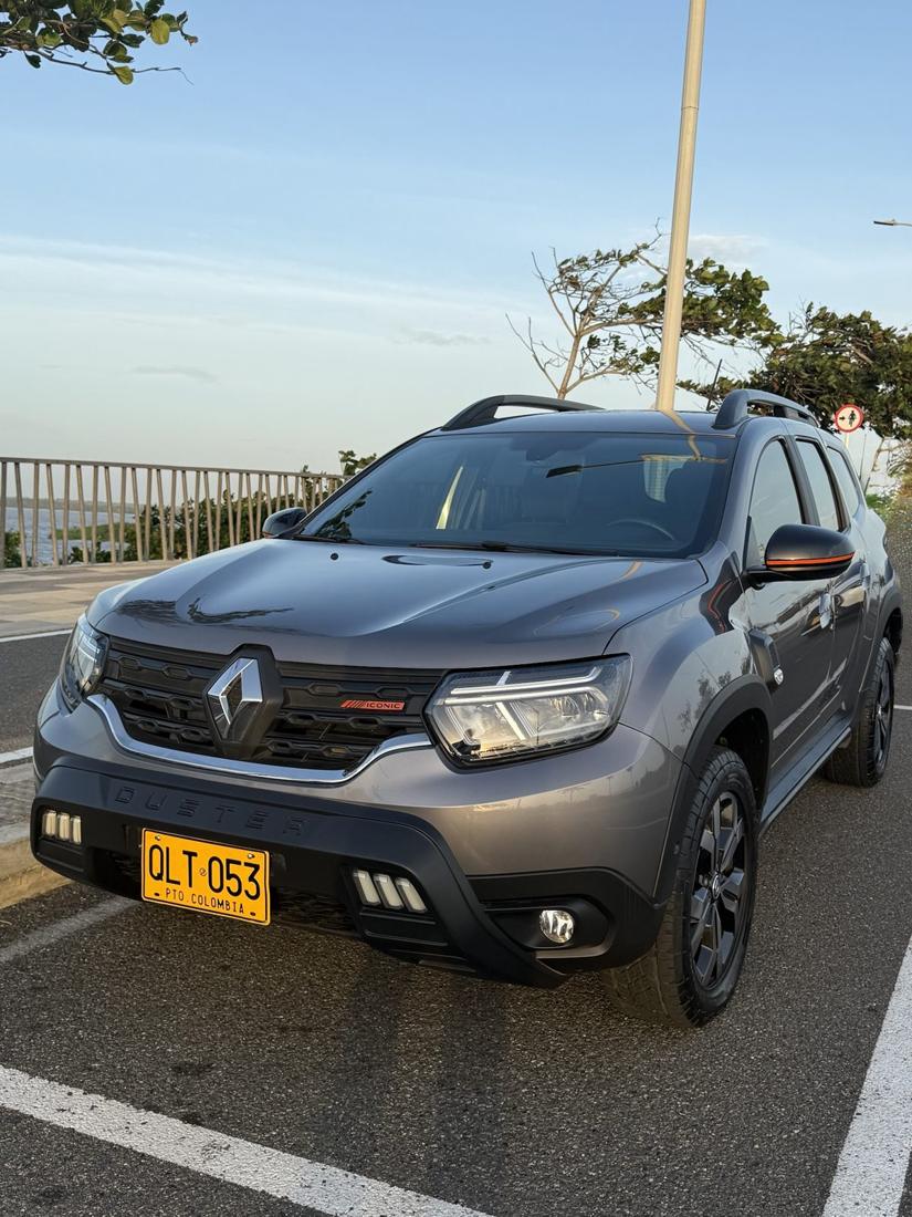 Camioneta SUV Renault Duster Iconic
